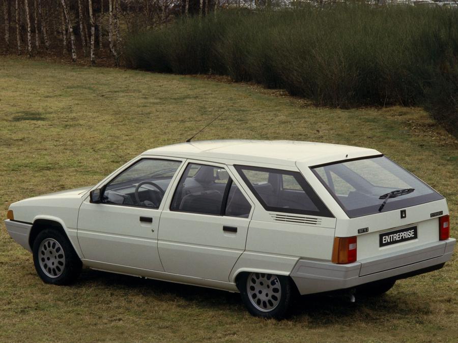  Citroen BX 16 S Break Entreprise 1985 года  (фото 5 из 7)